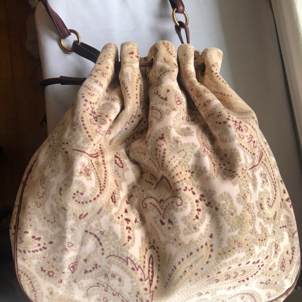 PLUSH SHOULDER BAG